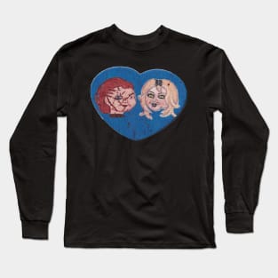 True Love- Chucky and Tiffany Long Sleeve T-Shirt